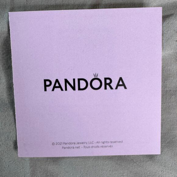 Pandora Sparkle & Hearts Ring 14k rose gold plating Size 7 New in Bag - Picture 8 of 11